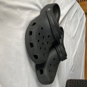 black crocs